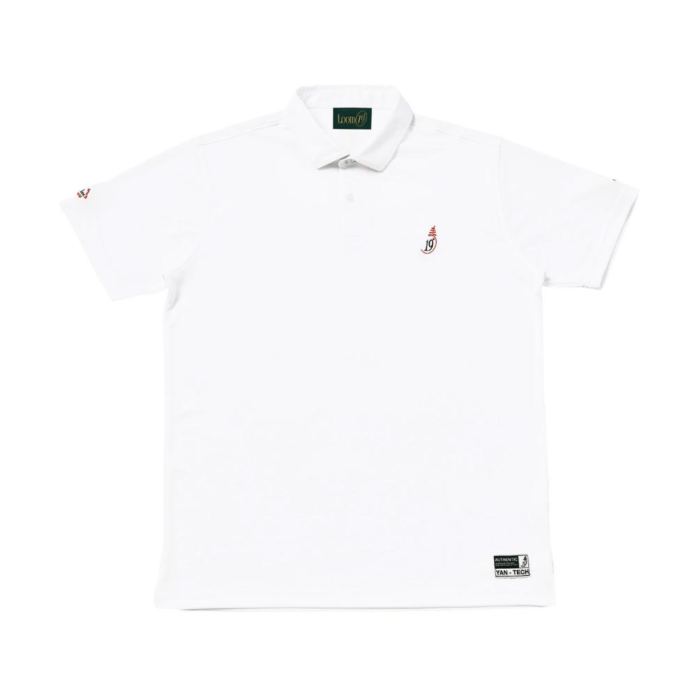 LOOM19 - LOOM19 Men's Yan-Tech Polo - The Agora Bangkok